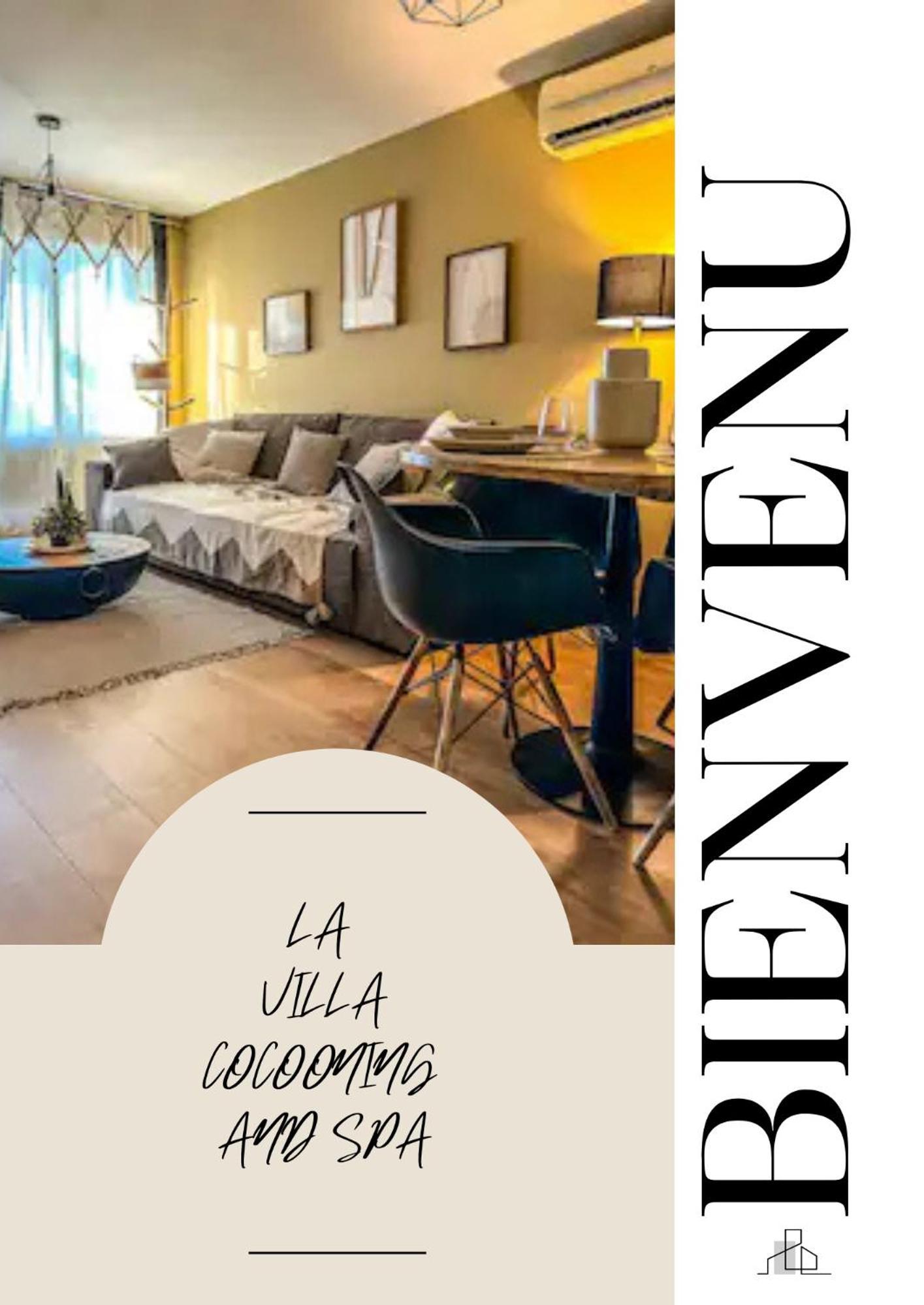 Villa Cocooning And Spa 波塞申 外观 照片